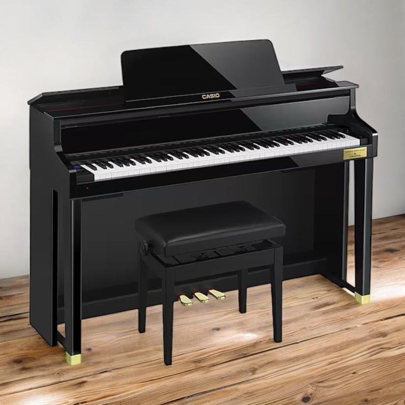 Piano Casio Grand Hybrid GP510 BP - Bechstein